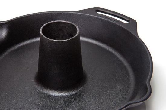 Imagine Tigaie fonta pentru pui la rotisor, 30cm, Petromax