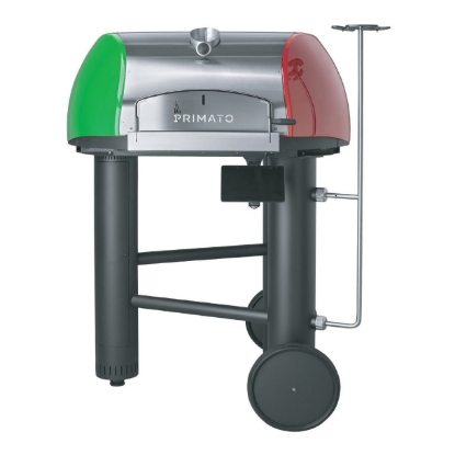 Imagine Cuptor pizza profesional, peleti, 450°C, Primato P5