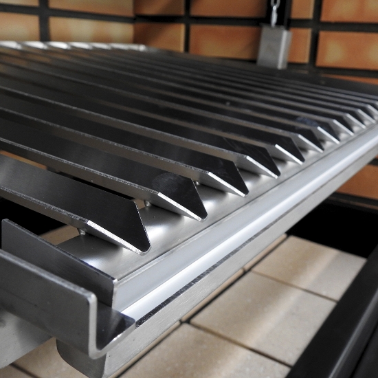 Imagine Gratar modular pe lemne si carbuni, California Plus XL, Movelar