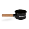 Imagine Cratita neagra emailata cu maner 0.5 l