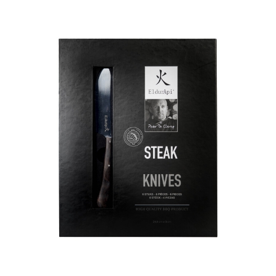 Imagine Set 6 cutite pentru friptura, EldurApi