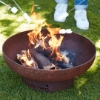 Imagine Vatra de foc Jack, otel corten, Barbecook-Ø 75 cm