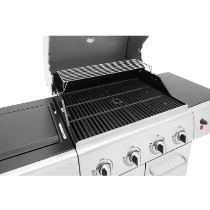 Imagine Gratar pe gaz SUMO, negru/ silver, Barbecook-Negru