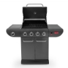 Imagine Gratar pe gaz SUMO, negru/ silver, Barbecook-Negru