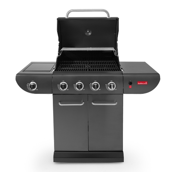 Imagine Gratar pe gaz SUMO, Barbecook, Negru