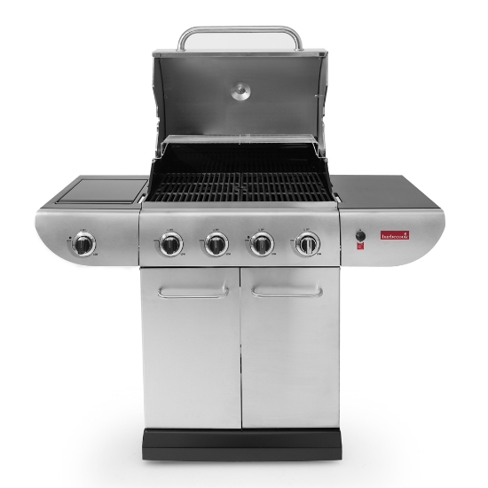 Imagine Gratar pe gaz SUMO, negru/ silver, Barbecook-Negru