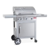 Imagine Gratar pe gaz KADUVA, negru/silver, Barbecook-Otel inoxidabil