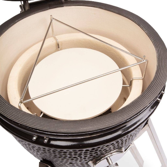 Imagine Deflector de caldura pentru gratare Kamado, Yakiniku-MEDIUM 29.4 cm