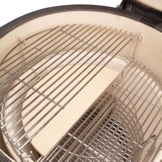 Imagine Deflector de caldura pentru gratare Kamado, Yakiniku-MEDIUM 29.4 cm