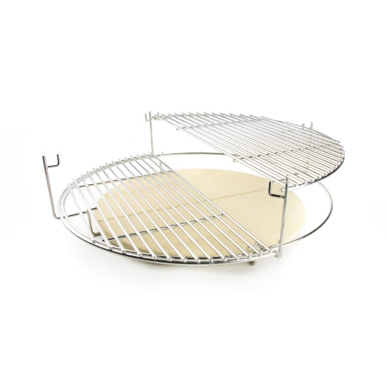 Imagine Deflector de caldura pentru gratare Kamado, Yakiniku-MEDIUM 29.4 cm