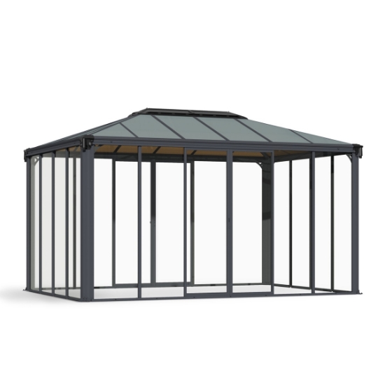 Imagine Foisor gradina inchis Ledro 3x4.3 m, Canopia