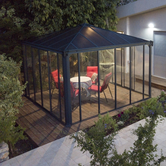 Imagine Foisor gradina inchis Ledro 3x4.3 m, Canopia