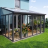 Imagine Gradina de iarna SanRemo 3x4m - Canopia, GRI