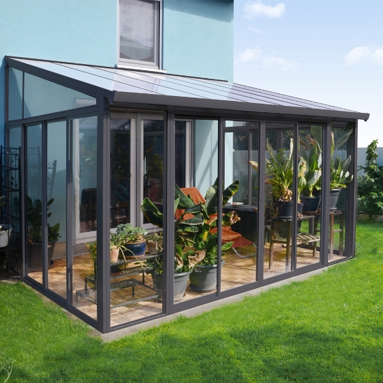 Imagine Gradina de iarna SanRemo 3x4m - Canopia, GRI