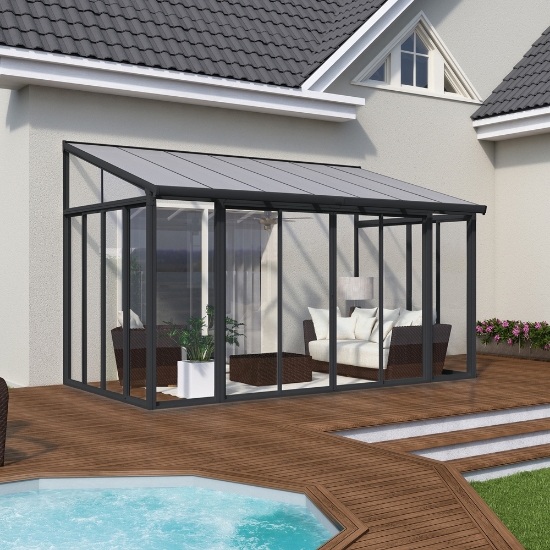 Imagine Gradina de iarna SanRemo 3x4m - Canopia, GRI