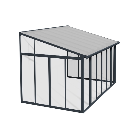 Imagine Gradina de iarna SanRemo 3x4m - Canopia, GRI