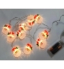 Imagine SNUR DECORATIV MOS CRACIUN- 10 LED