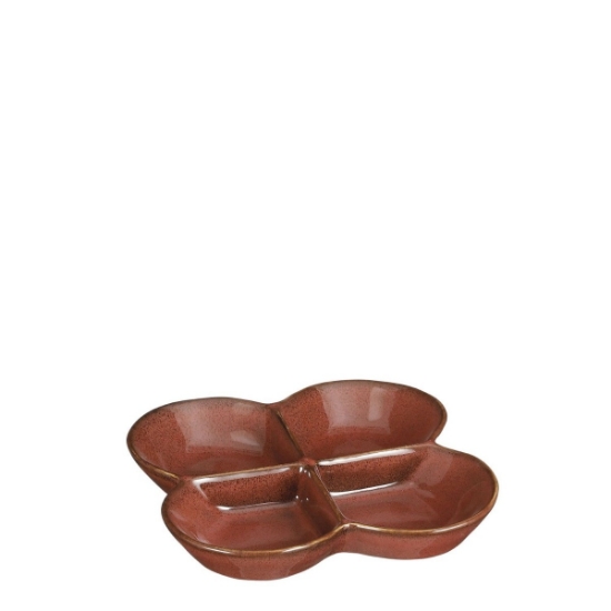 Imagine Bol de servire Rhea, ceramica, maro, 20cm Mica Decorations