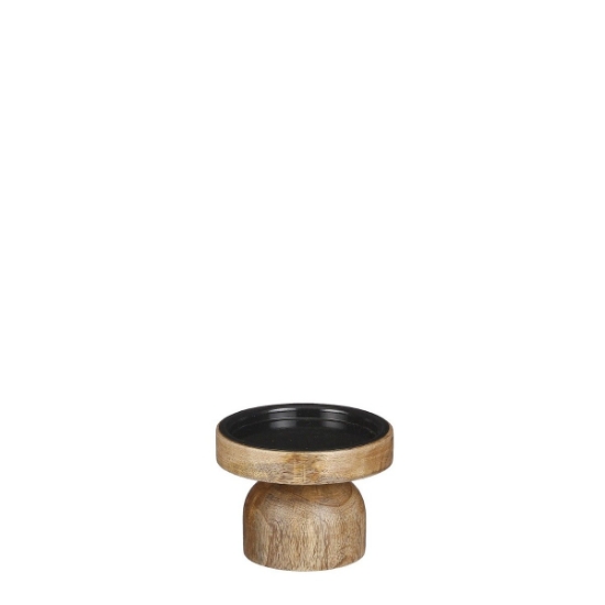 Imagine Suport lumanare tartan 8.5*12cm