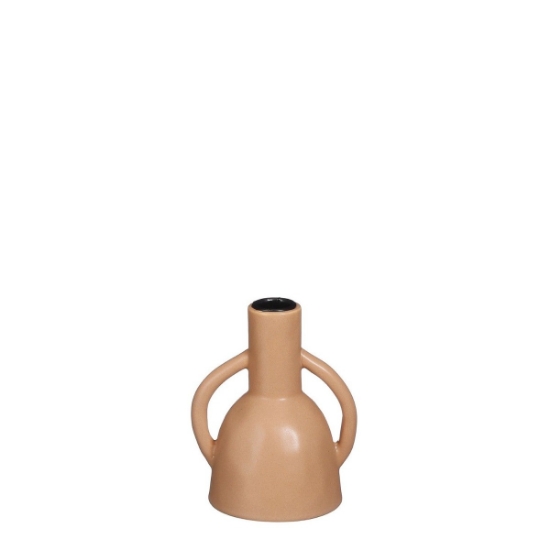 Imagine Suport lumanare maro, 9x14cm, Mica Decorations