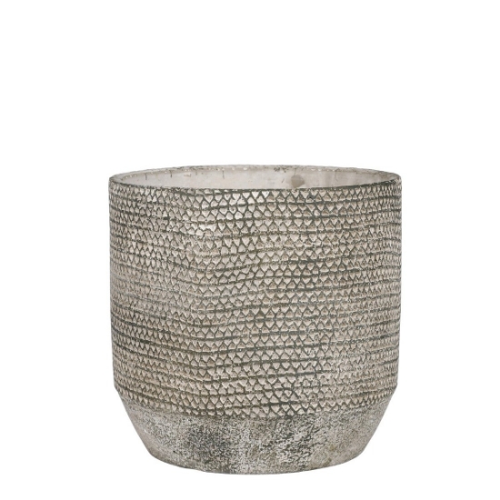 Imagine Ghiveci rotund verde, Jack, 19.5x18.5, Mica Decorations