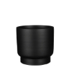Imagine Ghiveci cilindric, negru, Riva, H20 x Ø22 cm