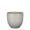 Ghiveci rotund teracota gri-deschis Carrie