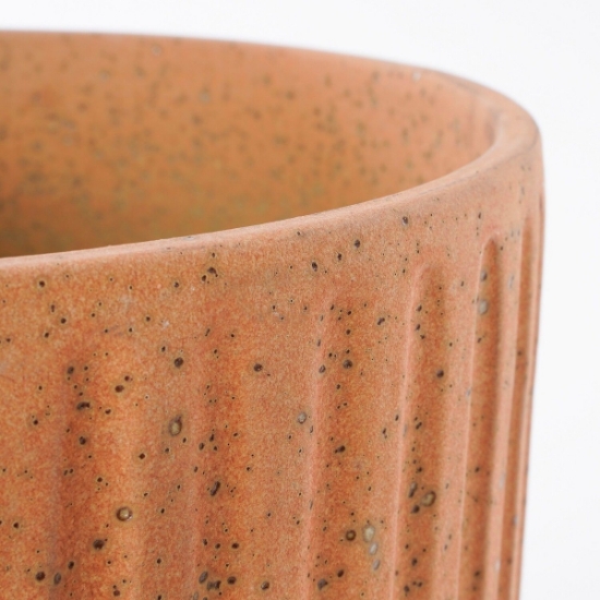 Imagine Ghiveci rotund  teracota, maro, Dante, 24x22cm, Mica Decorations