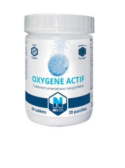 Imagine NETSPA OXIGEN ACTIV PTR.TRATAREA APEI,20TAB. -20gr