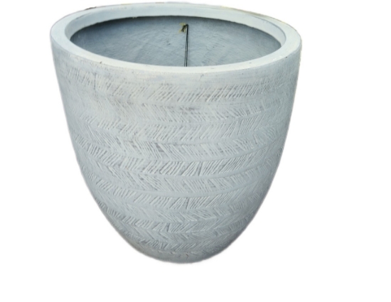 Imagine GHIVECI ROTUND STOCKHOLM, L   H35,5 cm    D37 cm