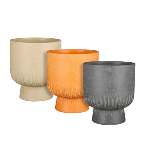 Imagine GHIVECI CU PICIOR NAIROBIH - H 43 cm  •  D 37 cm