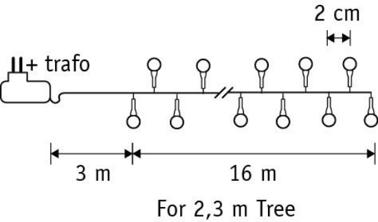 Imagine Banda luminoasa, 800 led-uri