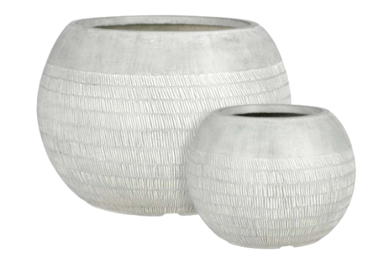 Imagine GHIVECI ROTUND ZEMBLA- M  H38 cm  D55,5 cm