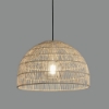 Imagine Lampa suspendata din ratan natural ACB Evens 3930/40