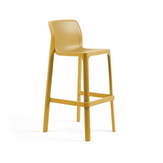 Imagine Scaun Net Stool -Galben Mustar