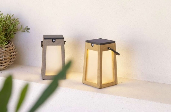 Imagine Lampa solara TECKA, Les Jardins 