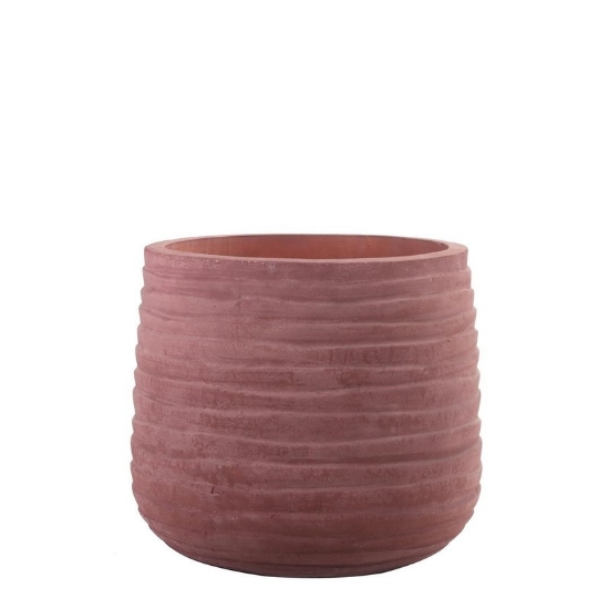 Imagine Ghiveci din teracota Mount, 50x45cm, rosu, Mica Decorations