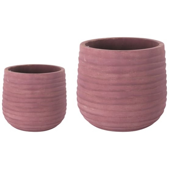 Imagine Ghiveci din teracota Mount, 50x45cm, rosu, Mica Decorations