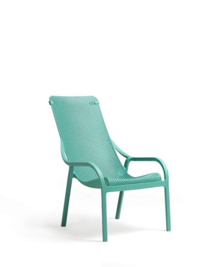 Imagine Scaun tip sezlong Net Lounge - Turcoaz
