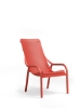 Imagine Scaun tip sezlong Net Lounge - Rosu Coral, Nardi