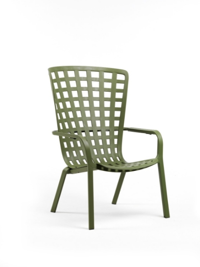 Imagine Fotoliu tip scun exterior Folio Agave, Nardi