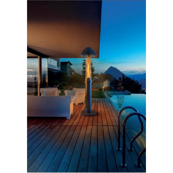 Imagine Capac reflector / cupolă pentru încălzitorul pe peleți HEAT, 55cm