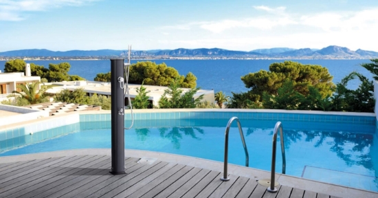 Imagine Dus Solar Jolly Go 20L, Aluminiu Premium Argintiu, Formidra