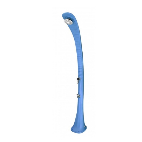 Imagine Dus solar Cobra 32L Albastru, Formidra, Eco-Friendly