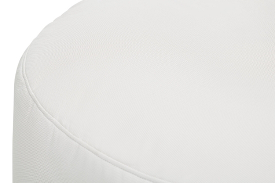 Imagine Taburet Pouf de exterior, alb, FATBOY