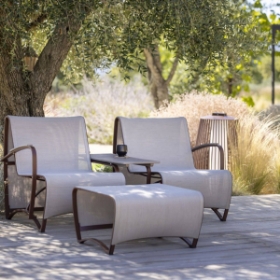 Imagine SCAUN CORTEN BEJ, LES JARDINS
