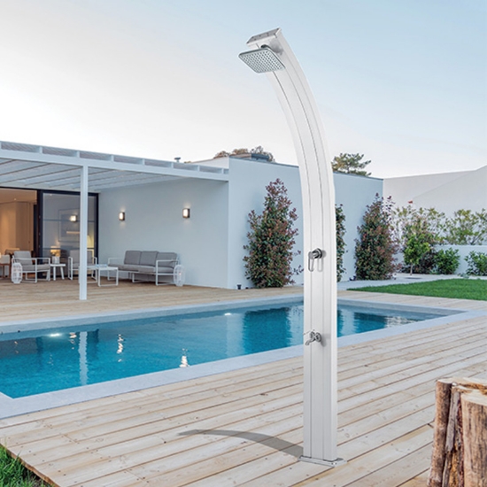Imagine DUS SOLAR SPRING 30L, CULOARE GRI METALIC