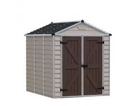 Imagine Casuta gradina Skylight 1.85 x 2.29 m  - Canopia, Bej