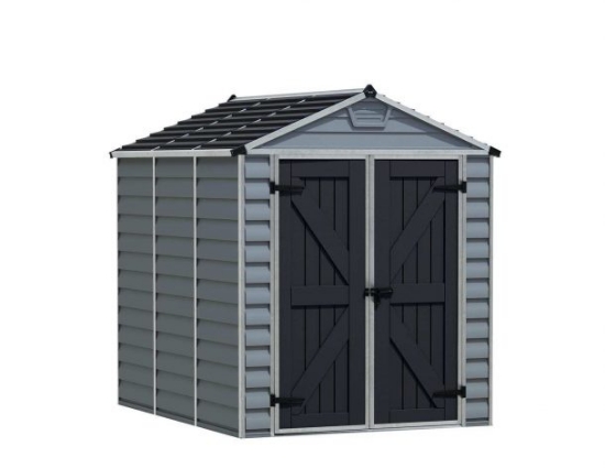 Imagine Casuta gradina Skylight 1.85 X 2.29 m  - Canopia,  GRI