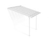 Imagine Copertina terasa Sierra 3 X 3 m, aluminiu GRI inchis - Canopia